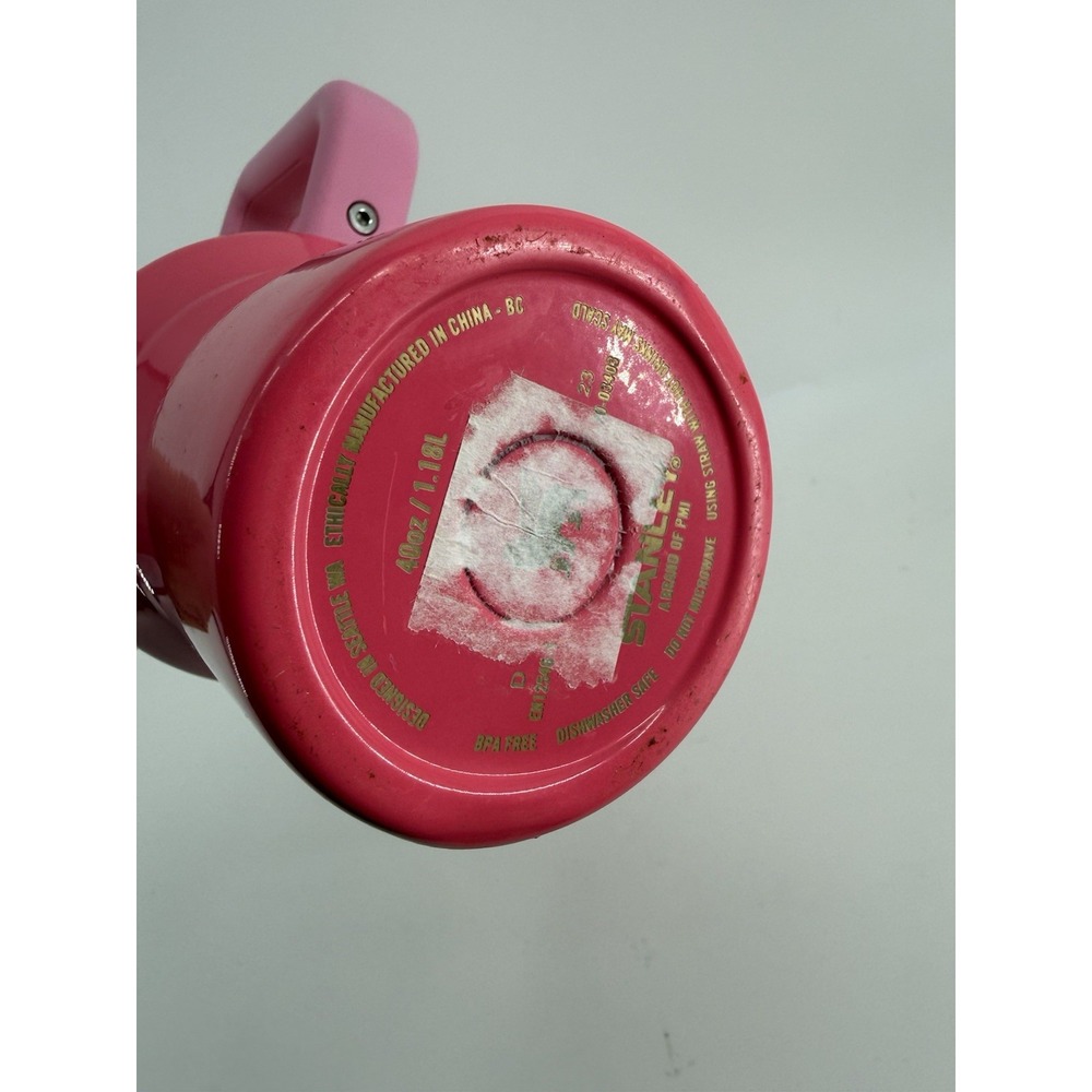 Stanley 40 oz. Pink Parade Tumbler 40 oz Limited Edition Authentic - Picture 9 of 15